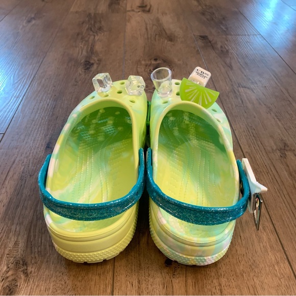 Size 11 / 13W  Crocs x MARGARITAVILLE BEACH CLASSIC CLOG [ 207369-3u4 ] Limited - Picture 4 of 8